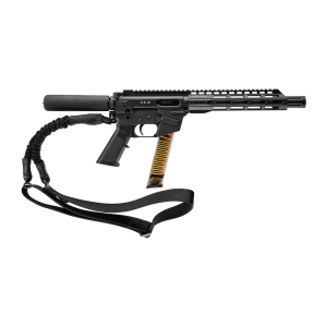 856169007387 FX-9 9MM 10 inch barrel 33 Round Black with Sling