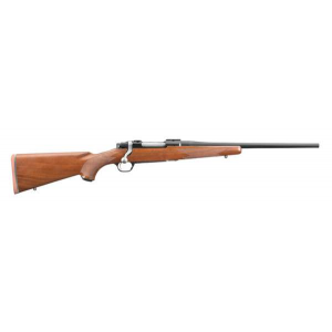 Ruger 37139 Hawkeye Compact 308 Win 4+1 16.50 American Walnut Satin Blued Right Hand