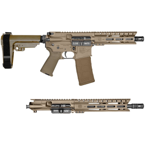 Diamondback DB195AK061 DB15  5.56/300BLK 30rd 7/10 Black Nitride Flat Dark Earth Flat Dark Earth Magpul Grip