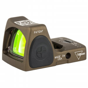 Trijicon RMR Type 2, 3.25 MOA, Coyote Brown, Red Dot Sight