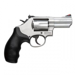 Smith & Wesson 10061 66 Combat 357 Mag 6 Round 2.75 Stainless Steel Black Polymer