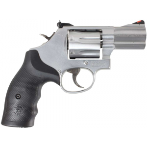 SMITH & Wesson 164192 686 Plus 357 Mag 7 Round 2.50 Stainless Steel Black Polymer