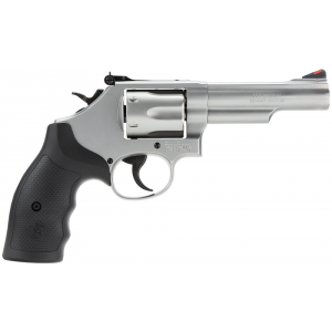 Smith & Wesson 162662 66 K-Frame Single/Double 357 Magnum 4.25 6 rd Black Synthetic Grip Stainless