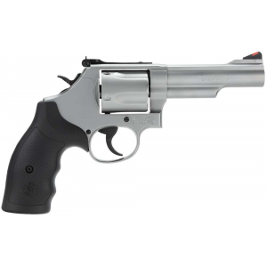 SMITH & Wesson 162069 69 L-frame 44 Rem Mag 5 Round 4.25 Stainless Steel Black Polymer