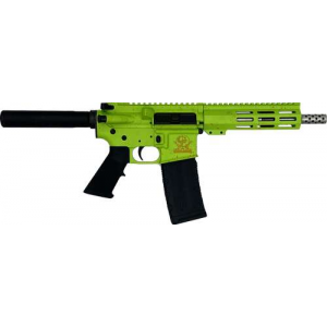 GLFA AR15 PISTOL .223 WYLDE 7.5 S/S BBL ZOMBIE SPLATTER