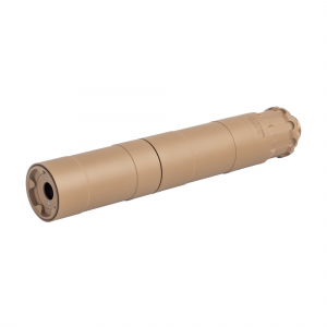 Rugged Obsidian9, 9mm, 7.8, Stainless/Aluminum, Flat Dark Earth, Suppressor