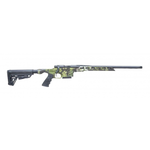 Howa HMXL762KAC M1500 Mini Excel Lite 7.62x39mm 20 TB 5+1 Kryptek Altitude HTI Excl Lit Chassis Black Folding Stock