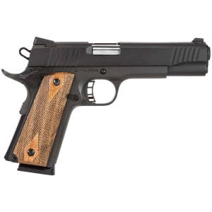Citadel CIT45FSP M1911 Government 45 ACP 5 81 Black Wood Grip Pistol