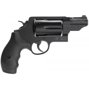 Smith & Wesson Governor MA Compliant 45 Colt/45 ACP/410 6 Round 2.75 Black Stainless-Steel Revolver