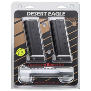 MR BBL DE MKXIX 6 CS 50AE PC 2 MAG CLAM PK