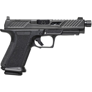 Shadow Systems MR920L Elite 9mm 4.5 Black Spiral/Fluted 15+1 Optic Ready Pistol