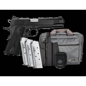 KIMBER Custom Lw, .45acp, 5 Barrel, 3- 7rd Magazines, KIMBER Club Bundle, Pistol