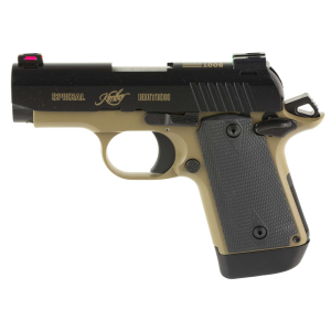 KIMBER Micro 9 Hero 9mm 7rd Tan/blk