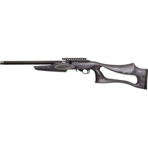 Magnum Research SSEBP22G Magnum Lite SwitchBolt 22 LR 10+1 17 Black Pepper Fixed Thumbhole Stock Right Hand