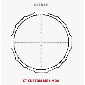 HARDLINE PRO 5-20X50 30MM MOA