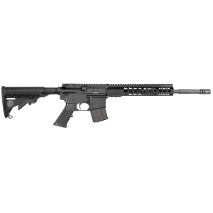 ArmaLite M15LTC16CO M-15 Light Tactical Carbine *CO Compliant 223 Rem,5.56x45mm NATO 16 10+1 Black Hard Coat Anodized Adjustable Magpul STR Collapsible Stock