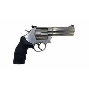 SMITH & Wesson 686 .357 Mag 6 Rd 4.13 Stainless Steel Black Polymer Revolver