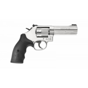 SMITH & Wesson 617 K-frame, 22 Lr, 10 Round, 4 Stainless Steel, Black Polymer Grip, Revolver