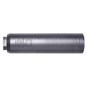 Q Jumbo Shrimp 6.5mm Bead Blasted Titanium Suppressor