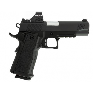 TISAS 1911 CARRY B9R DS9 DoubleStacked 9mm 4.25 2-17rd Magazines, Pistol w/ Holosun HS507K Red Dot