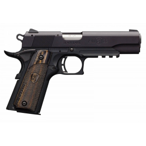 Browning 1911-22 Black Label .22 LR 4.25 10 Round Laminate Full Size With Rail Black Pistol