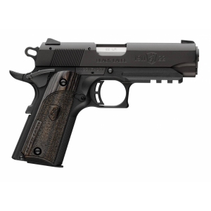 Browning 191122 Black Label Compact WRail 22 LR 363 10 Round Laminate Black Pistol