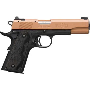 BROWNING 1911-22 Black Label .22lr 4.25 Fs Black/copper*