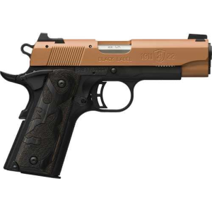 BROWNING 1911-22 Black Label .22lr 3.58 Comp Black/copper*