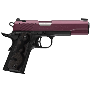 BROWNING 1911-22 Black Label .22lr 4.25 Fs Black Cherry*