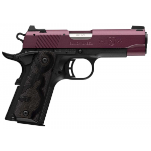 BROWNING 1911-22 Black Label .22lr 3.58 Comp Black Cherry*