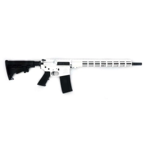 GLFA AR15 RIFLE .223 WYLDE 16 1:8 NIT BBL WHITE