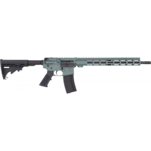 GREAT LAKES FIREARMS CHARCOAL GREEN BLACK NITRIDE BARREL 5.56 / .223 WYLDE RIFLE