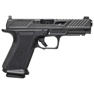 Shadow Systems MR920L Elite 9mm 4.5 Spiral/Fluted 15+1 Black Optic Ready Pistol