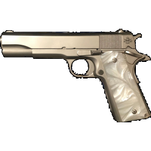 Rock Island 56418 GI Standard FS *CA Compliant 45 ACP 5 8+1 Nickel Mother of Pearl