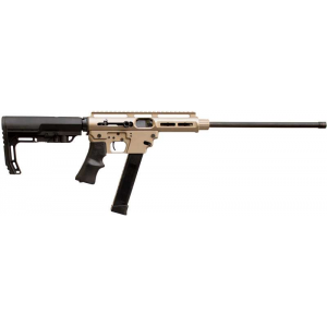 TNW Firearms ALTEXPKG09BKTN Aero Survival LTE 9mm Luger 16.25 33+1 Flat Dark Earth