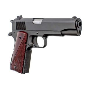 FUSION PRECISION 1911GOVERNMENT45 Freedom Government Gi 45 ACP 5 81 Black Oxide Black Steel Cocobolo Grip
