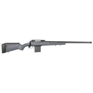 Savage 57490 110 Tactical 6.5 PRC 8+1 24 Matte Gray Fixed AccuStock w/AccuFit Stock Matte Black Right Hand