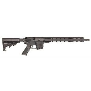 Smith & Wesson 13952 M&P15 Sport III 223 Rem/5.56 NATO 10+1 16 Black Armornite Threaded Barrel, Black Picatinny Rail Aluminum Receiver, 6 Position Black Synthetic Stock, Black Polymer Grip