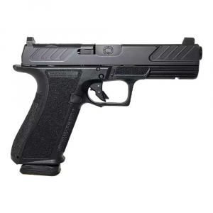 Shadow Systems DR920 Foundation Series 9mm 4.5 10+1 Optic Cut Black Nitride Pistol