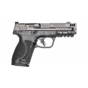 Smith & Wesson M&P9 M2.0 Compact Carry Comp, 9mm, 4.22 Barrel, 2- 15rd Magazines, Optics Cut, Pistol