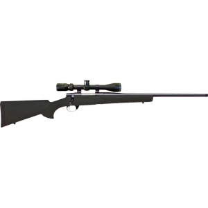 Howa HGP2300B Hogue Gamepro 2 300 Win Mag 3+1 24 TB Black Fixed Hogue Pillar-Bedded Overmolded Stock Blued Right Hand