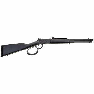 Rossi 920441613TB R92  44 Rem Mag 8+1 16.50 Black Synthetic Stock Triple Black Cerakote Right Hand