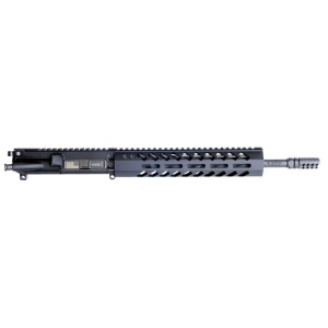 HM Defense 125MBUP556 MonoBloc Upper  Pistol 223 Rem,5.56x45mm NATO 12.50 Black Cerakote