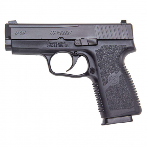 Kahr Arms KP9094N P9 Standard9mm Luger 3.50 7+1 Stainless Steel Black Polymer Grip