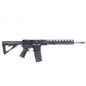 Diamondback DB1719B001 DB15 300 Blackout 16 30+1 Black Hard Coat Anodized Adjustable Magpul MOE Carbine Stock Black Magpul MOE Grip