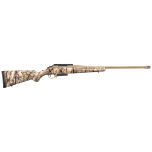 Ruger American, .450 Bushmaster, 22 Barrel, 3+1 Capacity, GoWild Camo, Rifle