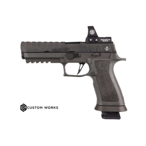 SIG SAUER P320 XFULL MOD 9MM PISTOL MAX MICHEL SIGNATURE SERIES ORCOMP 310RD MAGS