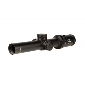 Trijicon 2900017 Credo HX  1-6x 24mm Obj 113.40-18.80 ft @ 100 yds FOV 30mm Tube Satin Black Finish Illuminated Green BDC Hunter 308