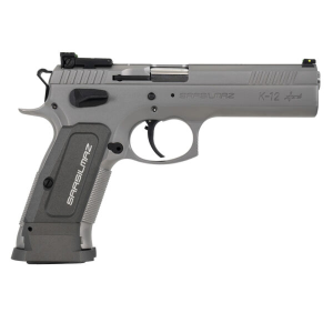 Sar USA K12 Sport 9mm Luger 470 Barrel 171 Stainless Steel Gray Polymer Grip Pistol