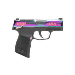 Sig Sauer P365X 9mm 12+1 3.1 Barrel Rainbow Ti Finish Pistol